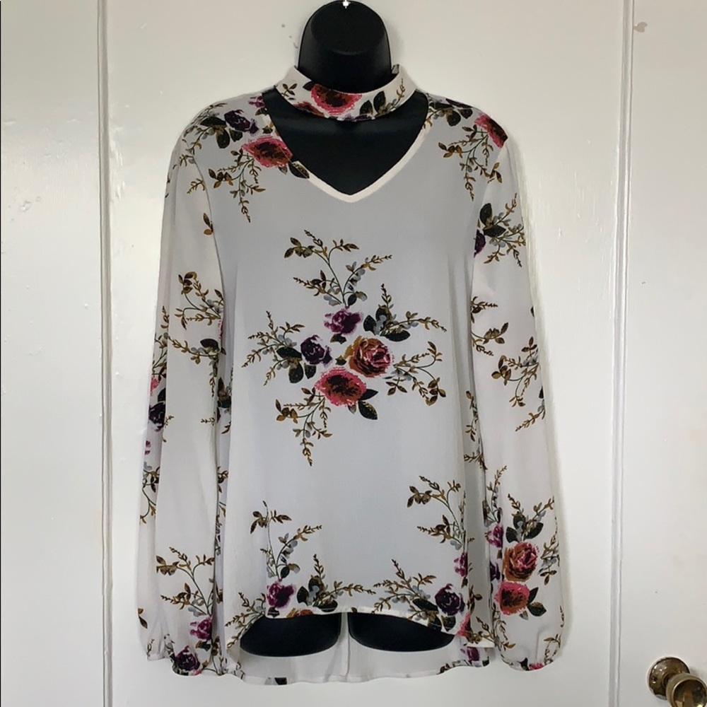 Floral Blouse
